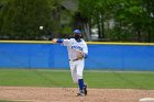 Baseball vs CGA  Wheaton College Baseball vs Coast Guard Academy during game one of the NEWMAC semi-finals playoffs. - (Photo by Keith Nordstrom) : Wheaton, baseball, NEWMAC